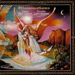 Carlos Santana - Illuminations cover art