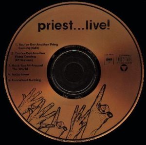 Judas Priest - Priest... Live Promo cover art