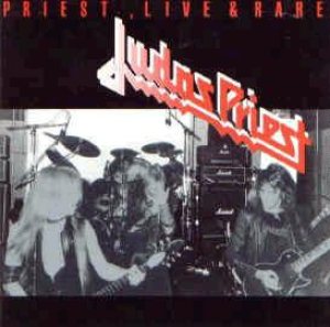 Judas Priest - Priest, Live & Rare cover art
