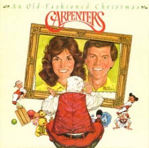 Carpenters - An Old Fashioned Christmas cover art