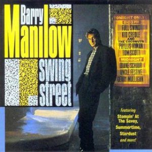 Barry Manilow - Swing Street cover art