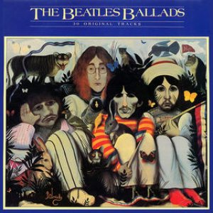 The Beatles - The Beatles Ballads cover art