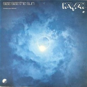 Kayak - See See the Sun cover art