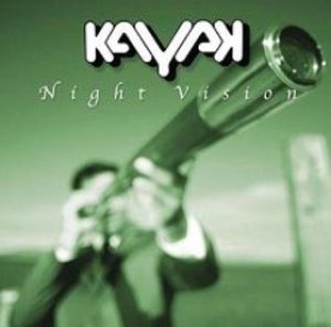 Kayak - Night Vision cover art