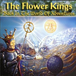The Flower Kings - Back in the World of Adventures cover art