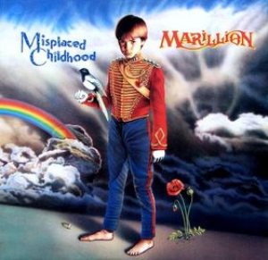 Marillion - Misplaced Childhood cover art