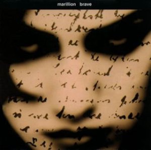 Marillion - Brave cover art