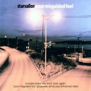 Starsailor - Poor Misguided Fool cover art