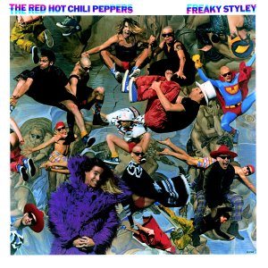 Red Hot Chili Peppers - Freaky Styley cover art