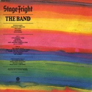 The Band - Stage Fright cover art