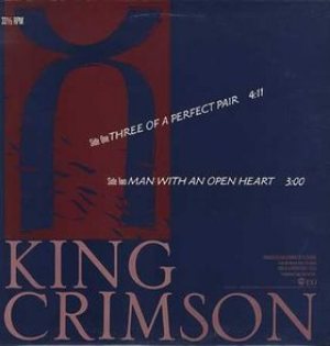 King Crimson - Three of a Perfect Pair cover art