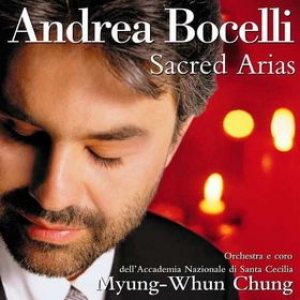 Andrea Bocelli - Sacred Arias cover art
