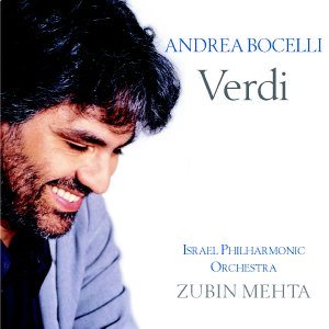 Andrea Bocelli - Verdi cover art