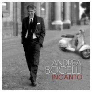 Andrea Bocelli - Incanto cover art