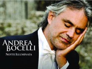 Andrea Bocelli - Notte Illuminata cover art