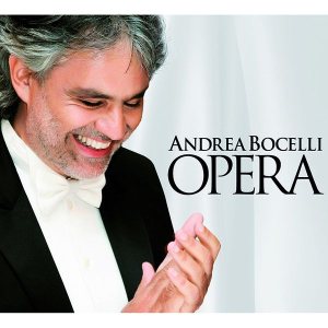 Andrea Bocelli - Opera cover art