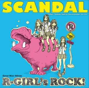 Scandal - R-girl's Rock! cover art