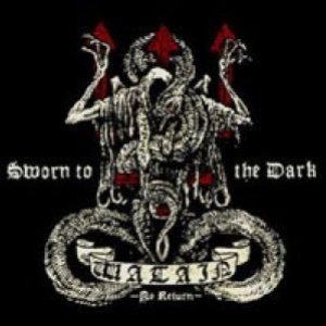 Watain - Sworn to the Dark cover art