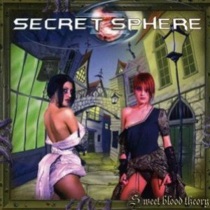 Secret Sphere - Sweet Blood Theory cover art