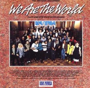 U.S.A. for Africa - We Are the World cover art