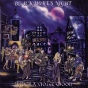 Blackmore's Night - Under a Violet Moon cover art