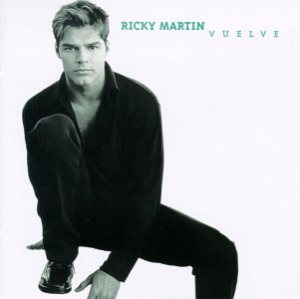 Ricky Martin - Vuelve cover art