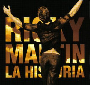 Ricky Martin - La Historia cover art