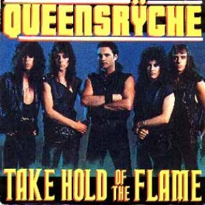 Queensrÿche - Take Hold of the Flame cover art
