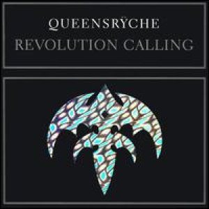 Queensrÿche - Revolution Calling cover art