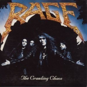 Rage - The Crawling Chaos cover art