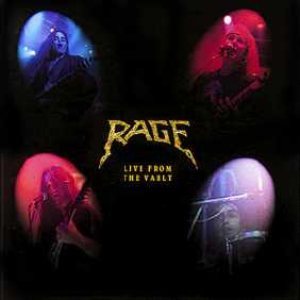 Rage - Live from the Vault cover art