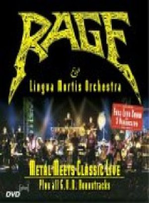 Rage - Metal Meets Classic Live cover art