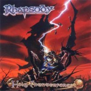 Rhapsody - Holy ThunderForce cover art