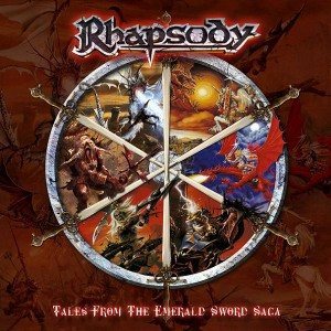 Rhapsody - Tales From the Emerald Sword Saga cover art