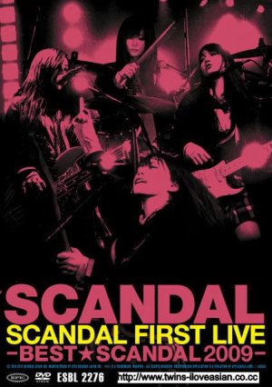 Scandal - Scandal First Live－best★scandal 2009－ cover art