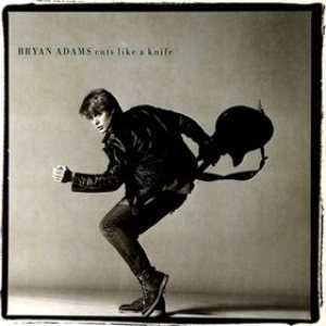 Bryan Adams - Cuts Like a Knife cover art