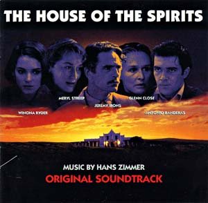 Hans Zimmer - The House of the Spirits cover art