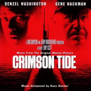 Hans Zimmer - Crimson Tide cover art