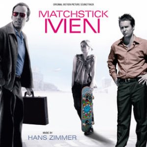 Hans Zimmer - Matchstick Men cover art