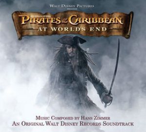 Hans Zimmer - Pirates of the Caribbean: At World's End cover art