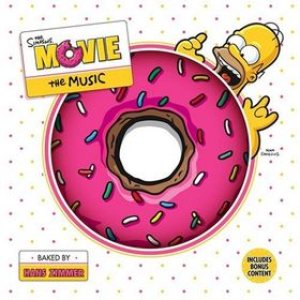 Hans Zimmer - The Simpsons Movie: the Music cover art