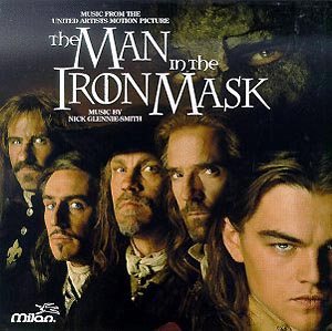 Nick Glennie-Smith - The Man in the Iron Mask cover art