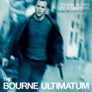 John Powell - The Bourne Ultimatum cover art