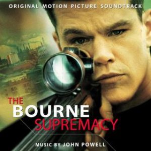 John Powell - The Bourne Supremacy cover art