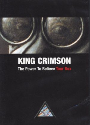 King Crimson - The Power to Believe Tour Box cover art