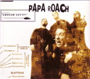Papa Roach - Last Resort cover art
