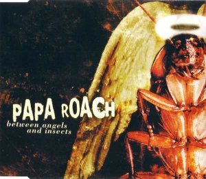 Papa Roach - Between Angels and Insects cover art