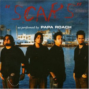 Papa Roach - Scars cover art