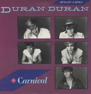 Duran Duran - Carnival cover art