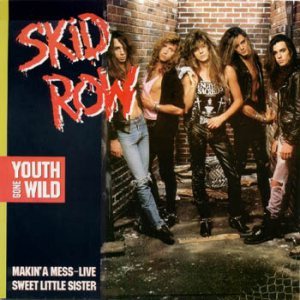 Skid Row - Youth Gone Wild cover art